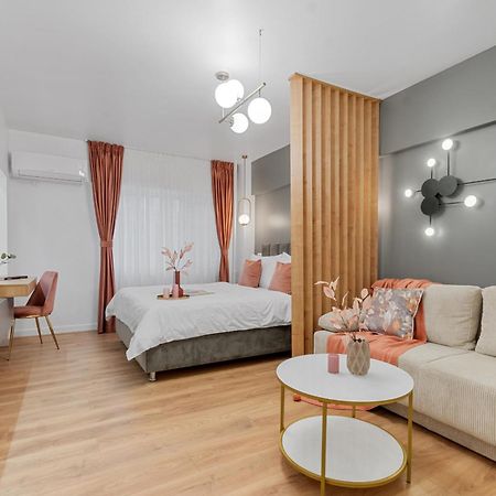 Bellona Studio Appartement Boekarest Buitenkant foto