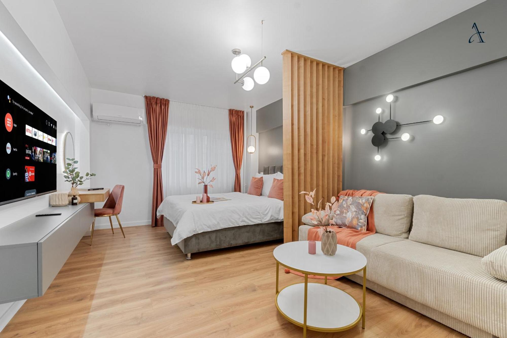 Bellona Studio Appartement Boekarest Buitenkant foto
