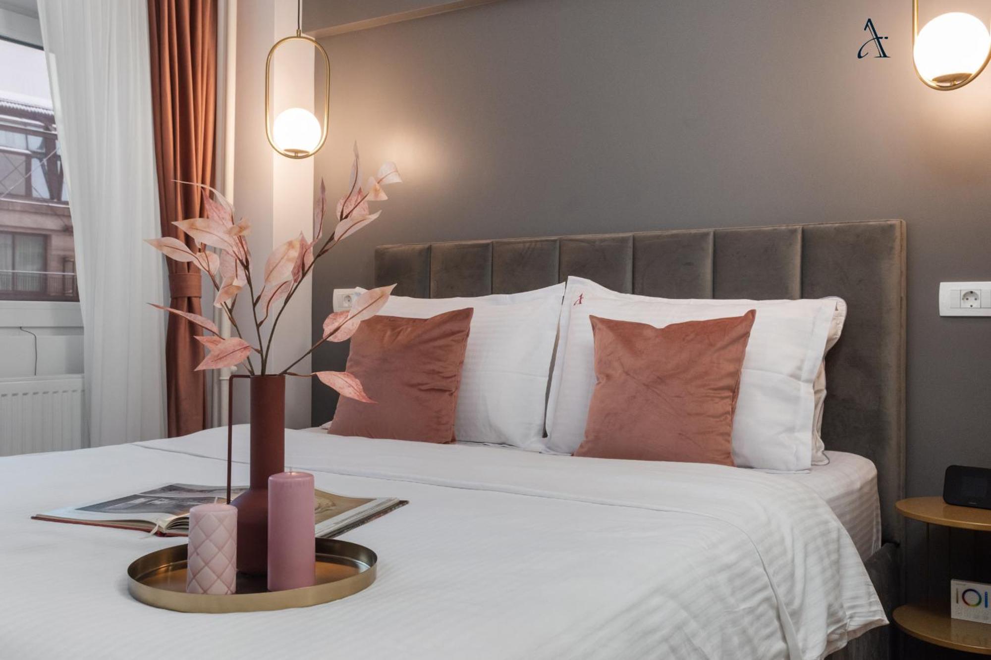 Bellona Studio Appartement Boekarest Buitenkant foto