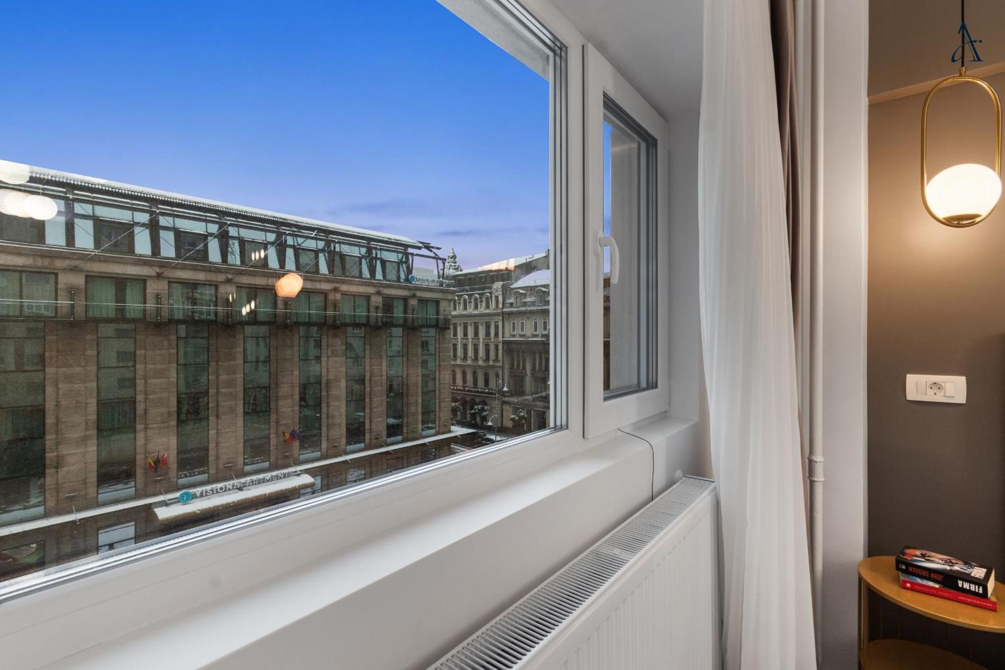 Bellona Studio Appartement Boekarest Buitenkant foto